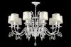 Люстра подвесная Dio D'Arte Firenze White (Фирензе Вхите) Firenze E 1.1.10.600 W
