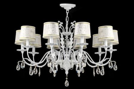Люстра подвесная Dio D'Arte Firenze White (Фирензе Вхите) Firenze E 1.1.10.600 W