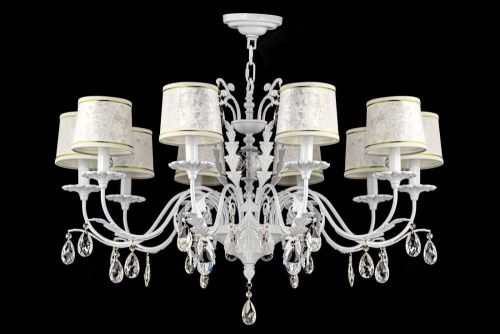Люстра подвесная Dio D'Arte Firenze White (Фирензе Вхите) Firenze E 1.1.10.600 W - фото 3