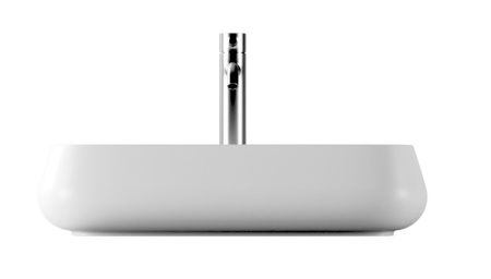 Раковина керамическая Alice Nur 33250101 60х40 накладная цвет белый