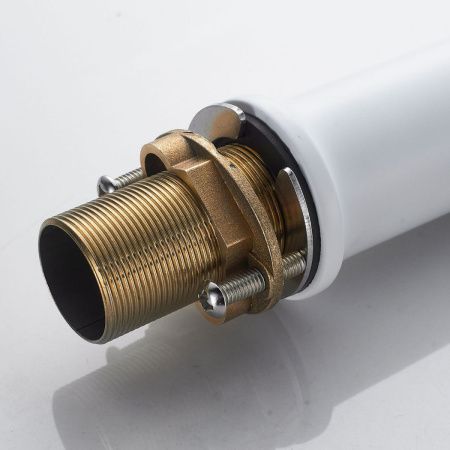 Смеситель Shevanik S43C S4301C на раковину белый