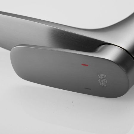 Смеситель Raffine F0185T на раковину оружейная сталь