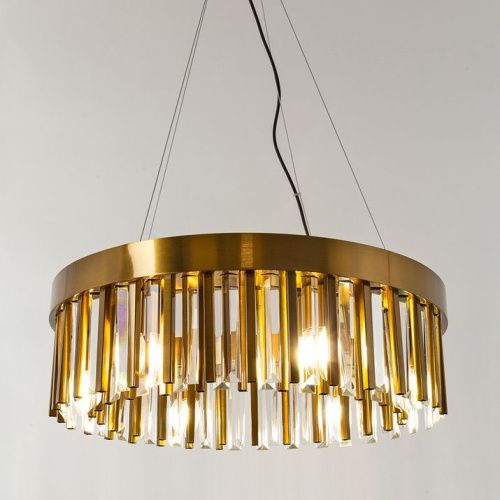 Светильник подвесной Arte Lamp Francheska (Францхеска) A1037SP-8PB - фото 2