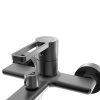 Смеситель для ванны Tokito KUDO TOK-KUD-1014 настенный черный