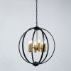 Люстра подвесная Arte Lamp Castula (Цастула) A7013SP-6BK