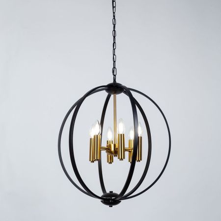 Люстра подвесная Arte Lamp Castula (Цастула) A7013SP-6BK