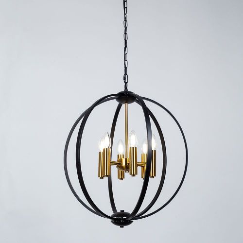 Люстра подвесная Arte Lamp Castula (Цастула) A7013SP-6BK - фото 2