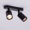 Спот Arte Lamp Aquarius (Акуариус) A3226PL-2BK