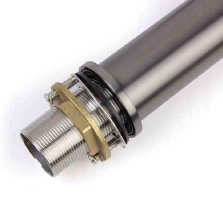 Смеситель Bronze de Luxe OMG! 9008GM-R на раковину серый