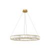 Светильник подвесной Loft It Crystal ring 10135/800 Gold