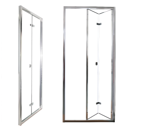 Душевая дверь Cerutti SPA BELLA D91T 90х195 стекло прозрачное профиль хром глянцевый