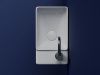Раковина из сантехнического фарфора Ceramica Nova ELEMENT CN5045 40х20 подвесная цвет белый 1 отверстие под смеситель