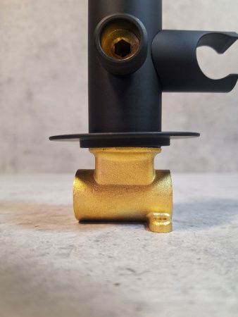 Гигиенический душ со смесителем AltroBagno Modern AltroBagnoModern060119MB черный