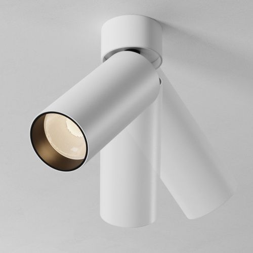 Светильник потолочный Maytoni Technical FOCUS LED C055CL-L12W2.7K-SS-W - фото 5