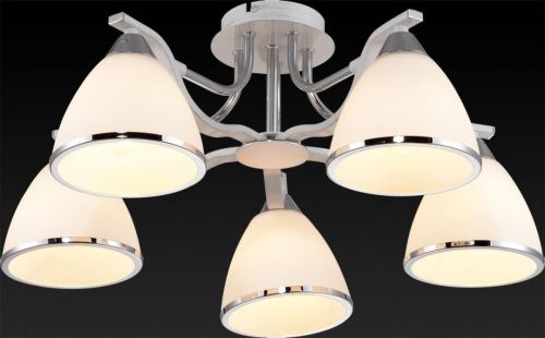 Люстра потолочная Toplight Sheena Ivory (Схеена Иворы) TL3670X-05RY - фото 2