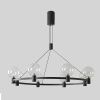 Люстра подвесная Crystal Lux Duet (Дует) DUET SP56W LED BLACK
