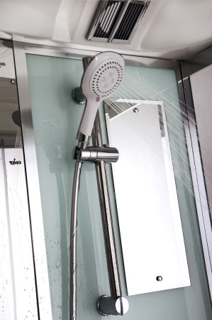 Душевой бокс Timo Comfort T-8835F 135х135 четверть круга с крышей