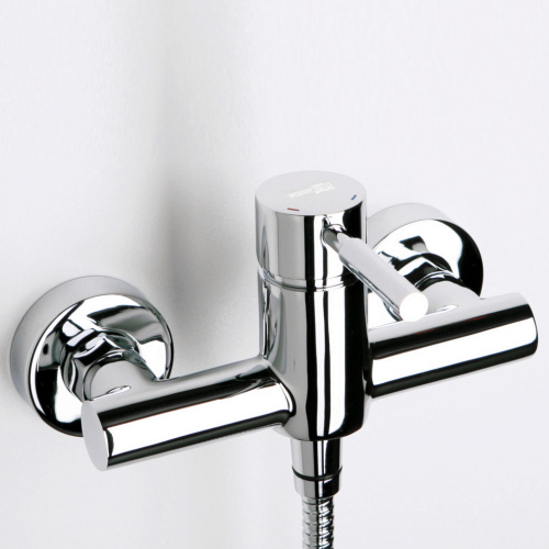 Смеситель для душа WasserKRAFT Main 4100 4102 настенный хром без термостата - фото 2