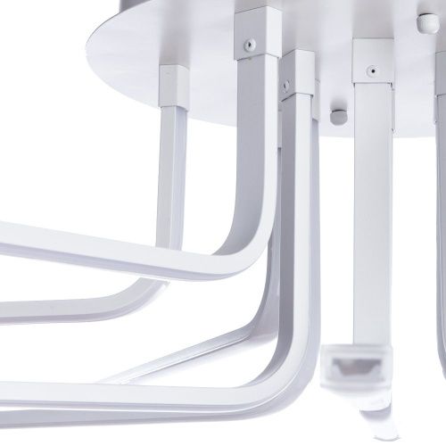 Люстра потолочная Arte Lamp STICK (СТИЦК) A6207PL-12WH - фото 3