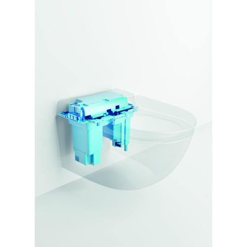 Унитаз-биде электронный подвесной GSI Wclean 7418K11 белый глянцевый с сиденьем микролифт безободковый смыв торнадо - фото 3