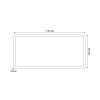 Панель светодиодная Uniel Premium (Премиум) ULP-60120 60W/4000К/LL IP40 PREMIUM OPAL BLACK