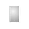 Зеркало с подсветкой и антизапотеванием BelBagno Kraft SPC-KRAFT-600-1000-LED-TCH-WARM 60х100 подвесное