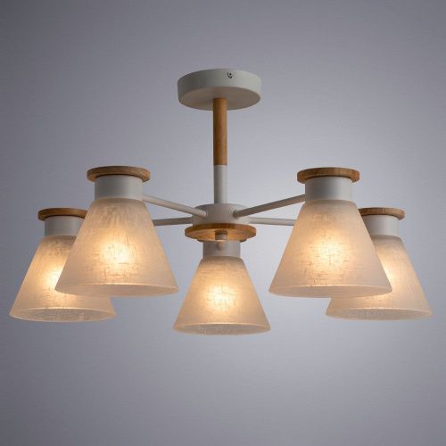 Люстра на штанге Arte Lamp TYLER (ТЫЛЕР) A1031PL-5WH - фото 5