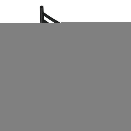 Полотенцесушитель электрический Point Антея PN17852B 55х120 черный