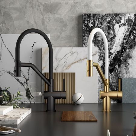 Смеситель для кухни Raglo R86 R86.41.06 на мойку черный