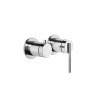 Смеситель для душа Gessi Ingranaggio 63580#031 встраиваемый в стену хром (внешняя часть)