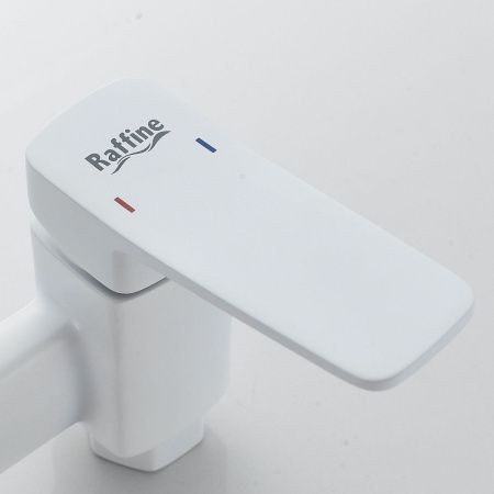 Гигиенический душ со смесителем Raffine F0599C-1 белый
