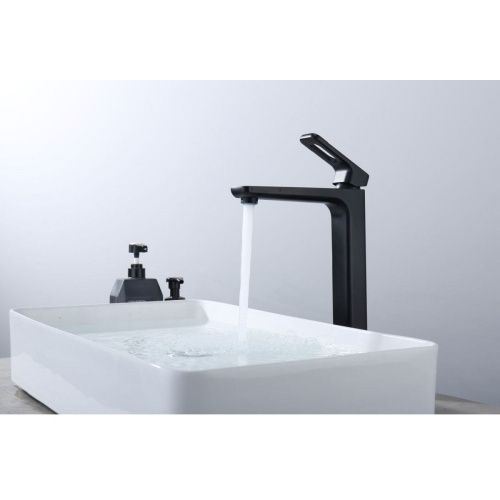 Смеситель Raglo R51 R51.15.06 на раковину черный - фото 3