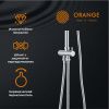 Душевая стойка Orange S05cr настенная цвет хром