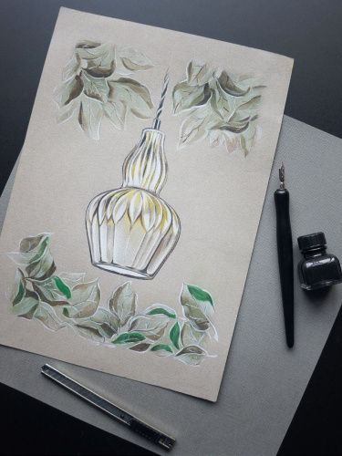 Светильник подвесной Maytoni Eustoma Pendant MOD238-PL-01-B - фото 4