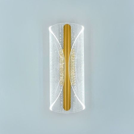 Светильник настенный LED4U L6329-01 GD