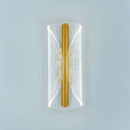 Светильник настенный LED4U L6329-01 GD - фото 4