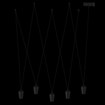 Светильник подвесной Loft It Blackout 10357/5