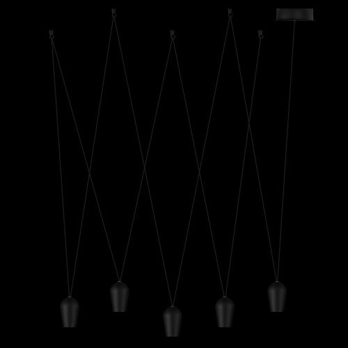 Светильник подвесной Loft It Blackout 10357/5 - фото 2