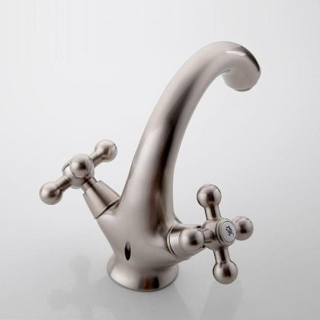 Cмеситель Haiba HB1019-5 на раковину сатин