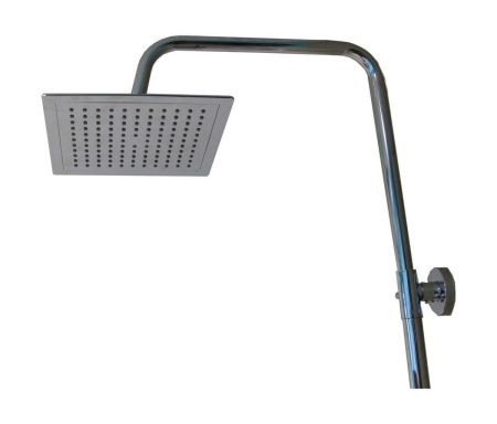 Душевая стойка BOCH MANN ECO Quadro BM7226 настенная цвет хром