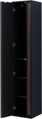 Шкаф-пенал Allen Brau Activity 1.34009.AM 40х180 подвесной цвет черный