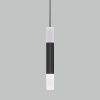 Светильник подвесной Eurosvet Axel (Аксел) 50210/1 LED черный