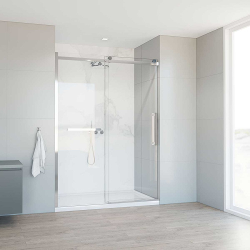Душевая дверь Vincea Como Soft VDS-1CS140CL 140х195 стекло прозрачное профиль хром глянцевый