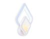 Светильник настенный Ambrella Light ACRYLICA (АЦРЫЛИЦА) FA4289