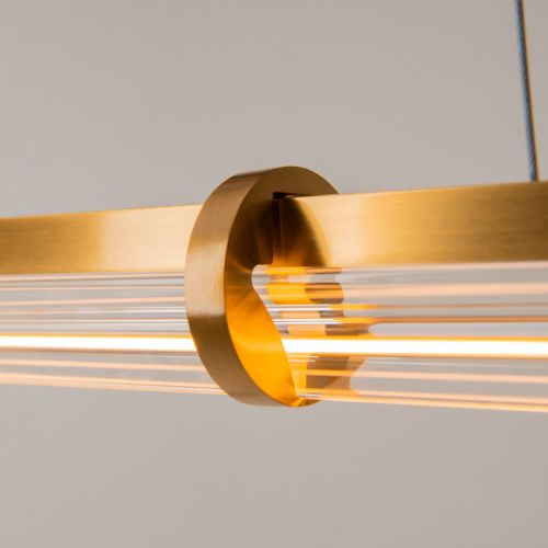 Светильник подвесной Maytoni Plume Modern MOD340PL-L20BS3K - фото 5