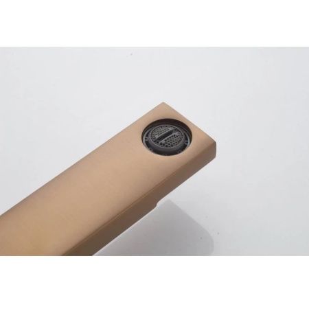 Смеситель для раковины Knotlor STABLE KN-24/RB на столешницу бронза