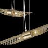 Светильник подвесной Delight Collection Sfinks (Сфинкс) P68069-2 antique brass