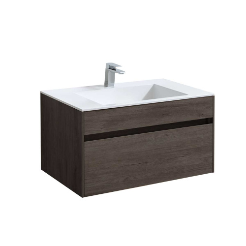 Тумба под раковину Vincea Chiara VMC-2C800RO 79.2х47.6х43.5 - фото 5