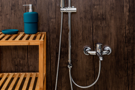 Душевая стойка Orange Alfi M18-933cr настенная цвет хром