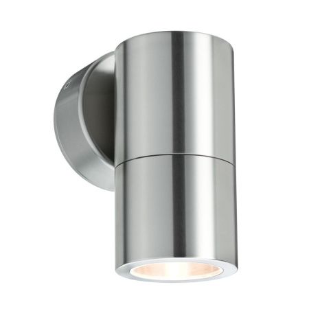 Уличный настенный светодиодный светильник Paulmann Led Flame Eisen (Лед Фламе Еисен) 18008